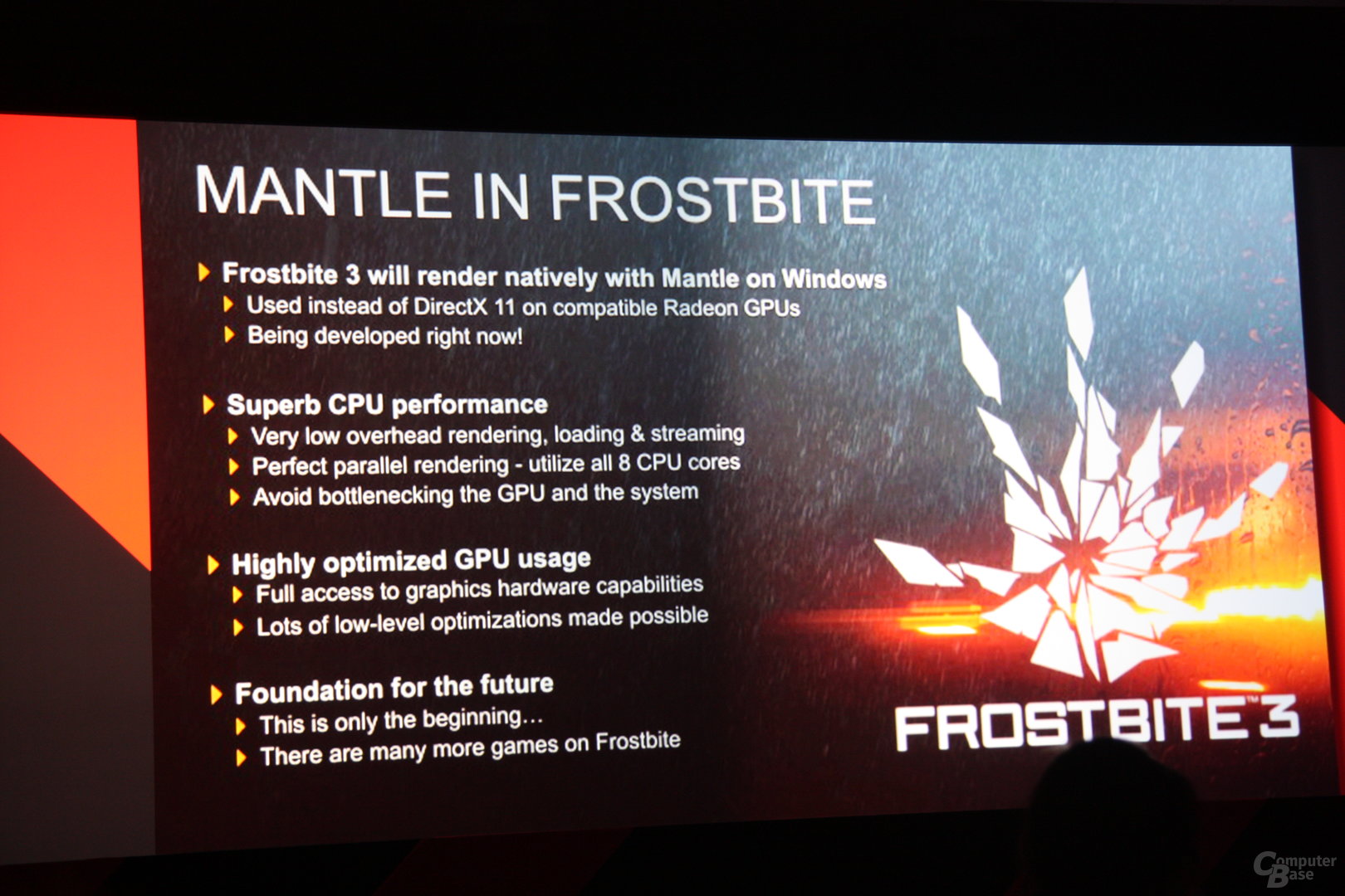 AMD Mantle in Battlefield 4