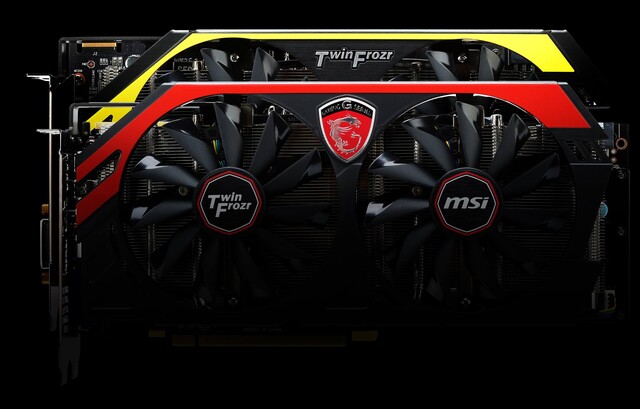 Neue AMD-Grafikkarten von MSI