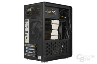 Cooltek U3 - Testsystem seitlich
