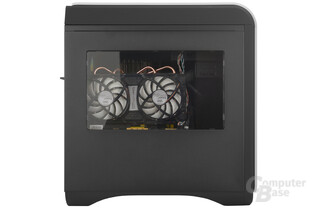 Aerocool Dead Silence - Testsystem