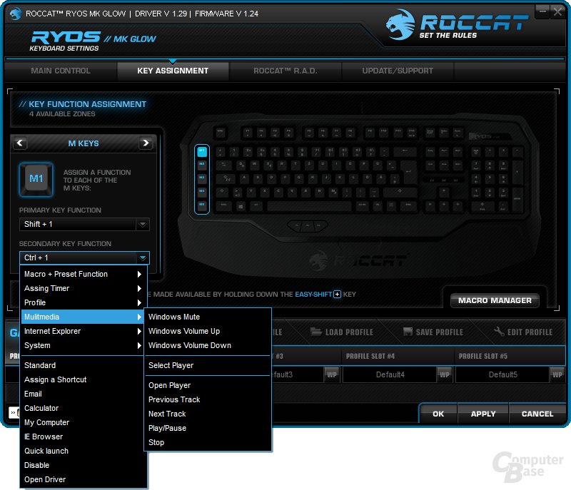 Multimediafunktionen
