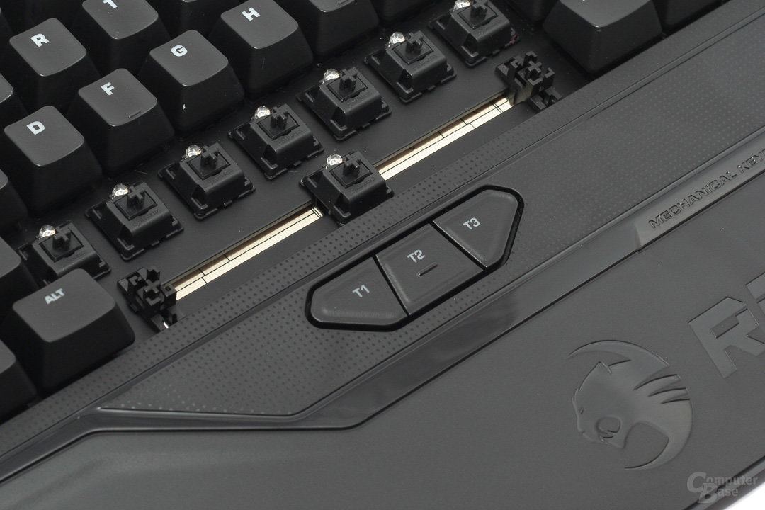 Cherry MX „Black“ mit „Cherry“-Stabilisatoren