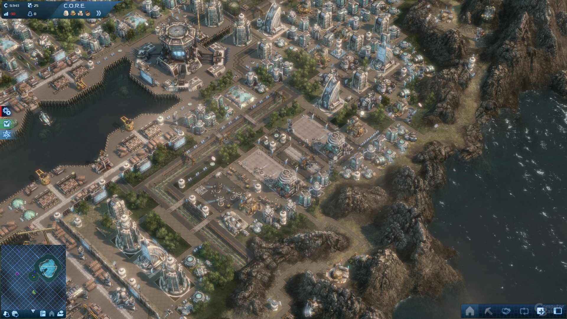 AMD Southern Island - Anno 2070