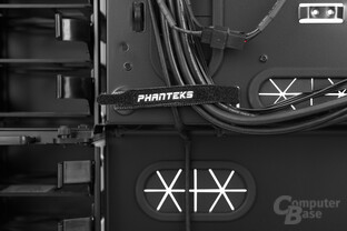 Phanteks Enthoo Primo - Klettverschluss