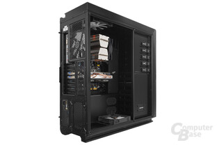 Phanteks Enthoo Primo - Testsystem seitlich
