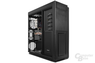 Phanteks Enthoo Primo - Testsystem seitlich