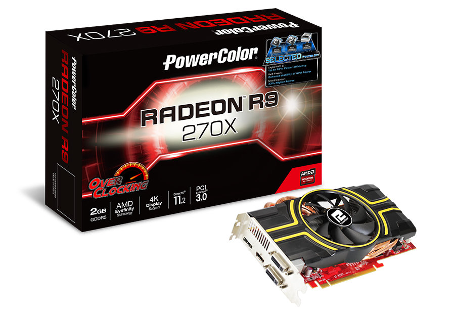 PowerColor Radeon R9 270X OC
