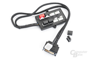 Acht-Wege-PWM-Splitter zur Stromversorgung der Lüfter