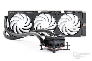 All-in-one-Lösung von Swiftech: H320 mit Triple-Radiator