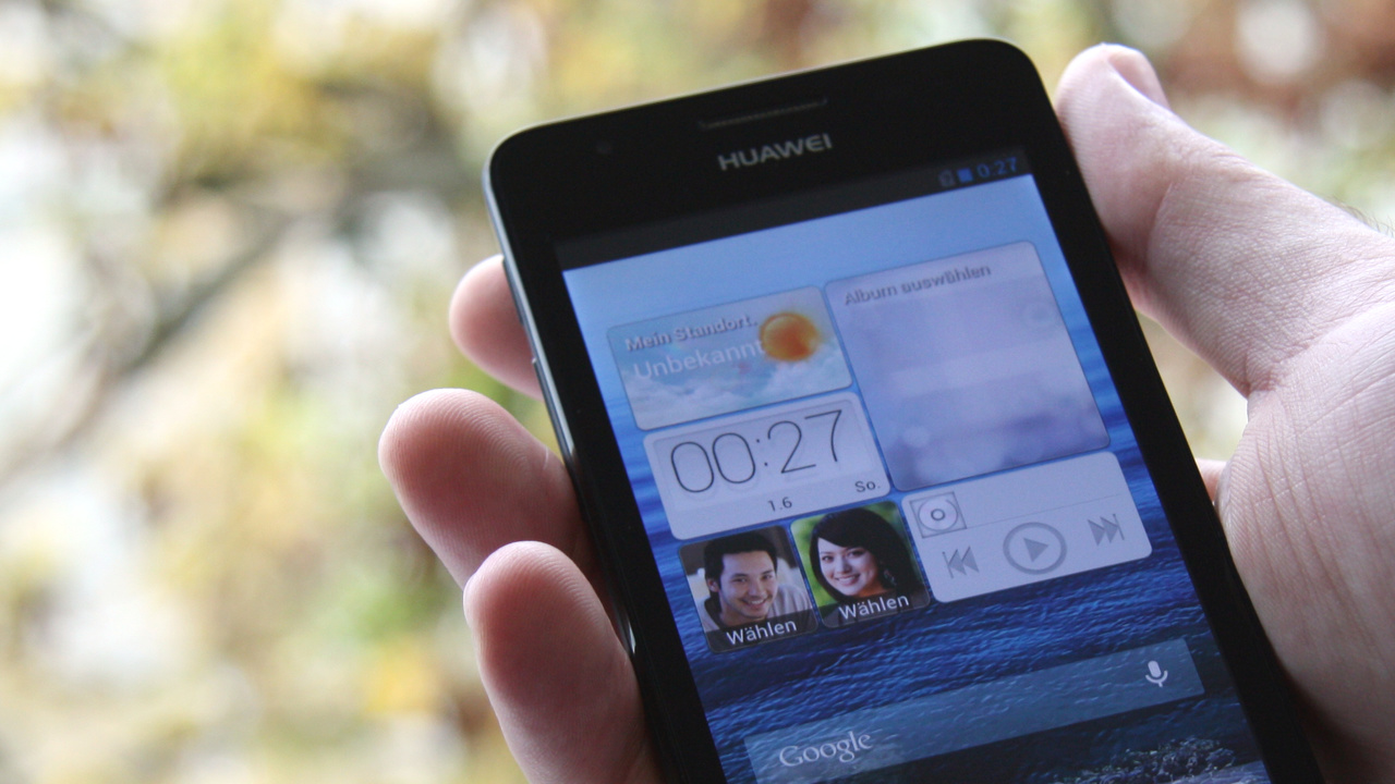 Huawei Ascend G525 im Test: Dual-SIM und 4,5 Zoll für 160 Euro
