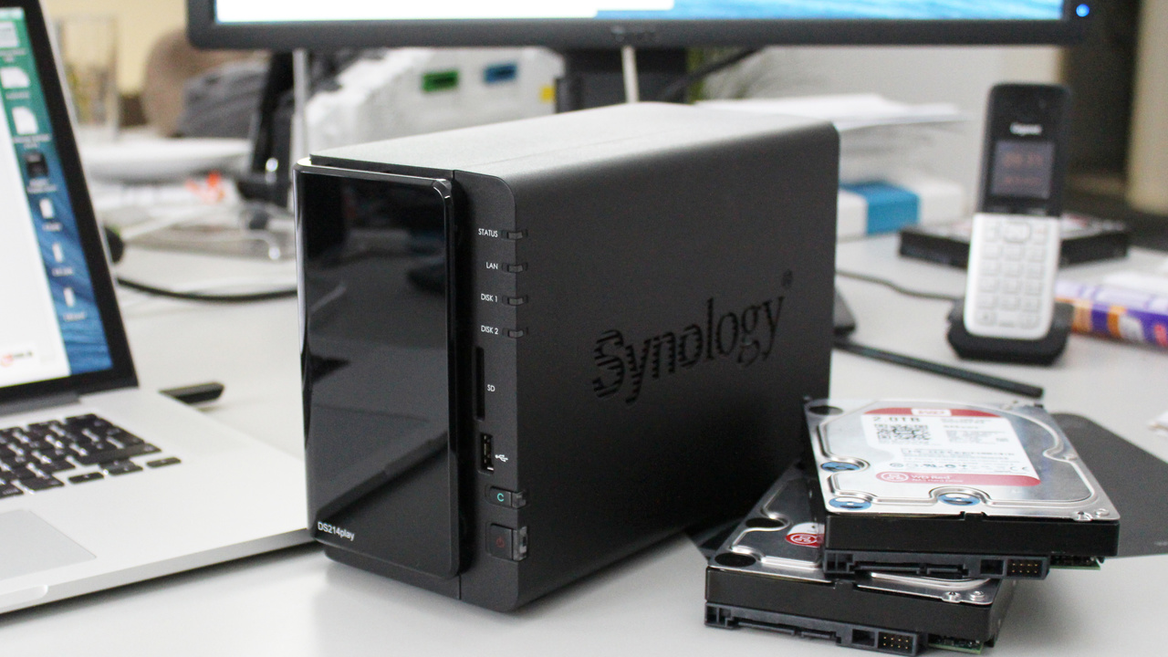 Scaring participate Mus Synology DiskStation DS214play im Test: Multimedia-NAS. Mit Einschränkung.  - ComputerBase