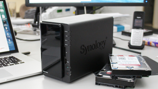 Synology DiskStation DS214play im Test: Multimedia-NAS. Mit Einschränkung.