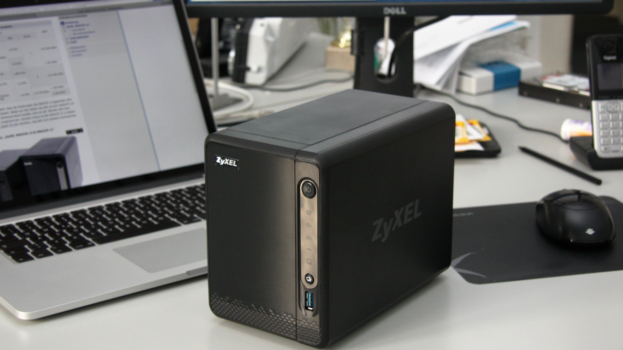ZyXEL NSA325 v2 im Test: Das 100-Euro-NAS neu aufgelegt