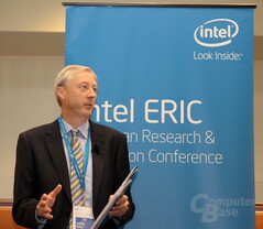Prof. Martin Curley, Chef der Intel Labs Europe