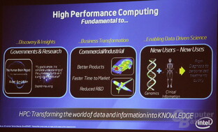 Intel auf dem Weg zum Exascale-Computer
