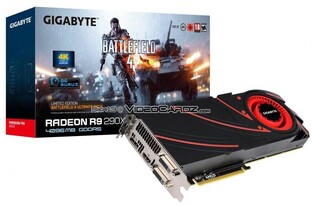 Gigabyte Radeon R9 290X Battlefield 4 Edition