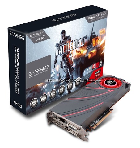 Sapphire Radeon R9 290X Battlefield 4 Edition