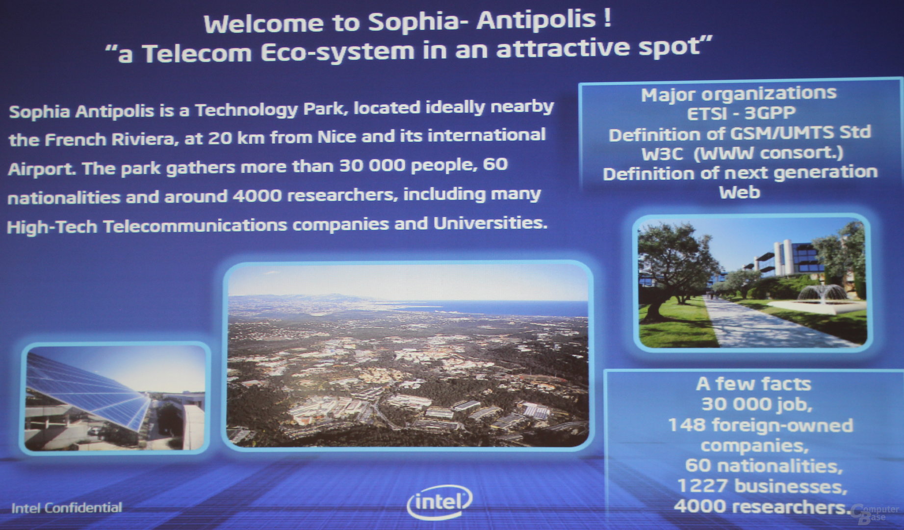 Intel Labs in Sophia Antipolis