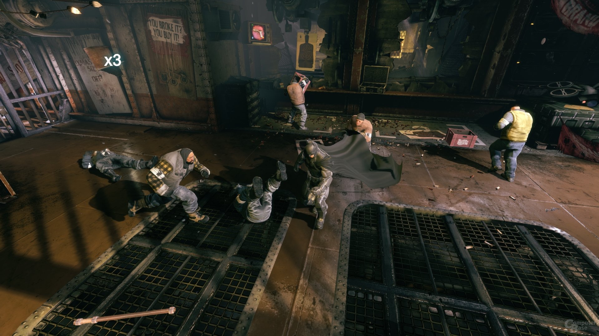 Batman: Arkham Origins im Test
