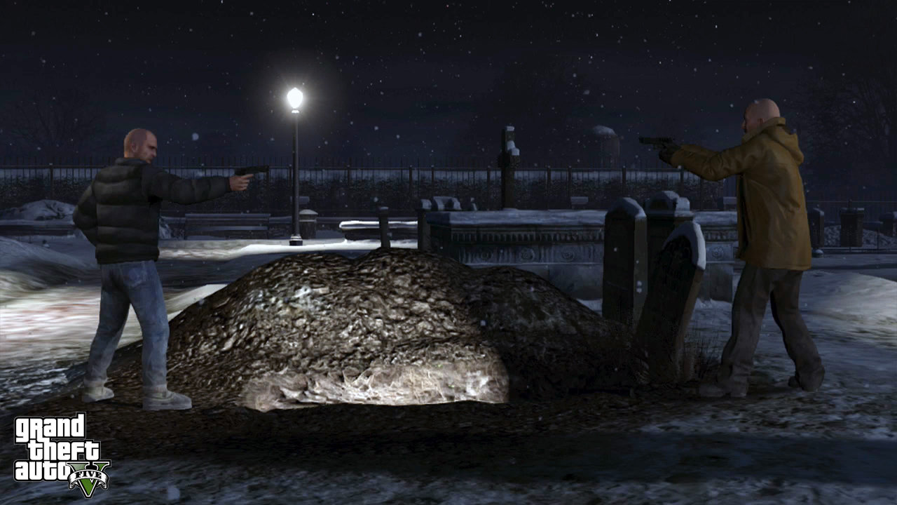 Angebliche Screenshots aus „North Yankton“