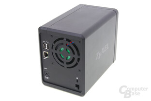 ZyXEL NSA325 v2 – Rückseite