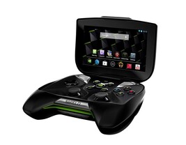 Nvidias Android-Handheld-Konsolen-Hybride Shield