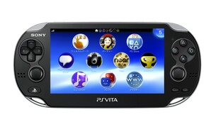 Touchscreen und Knöpfe bei der PS Vita