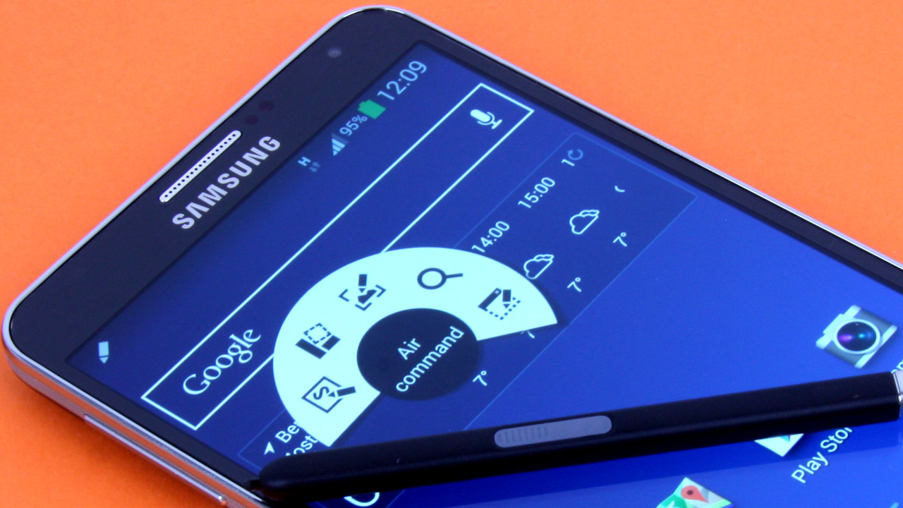 Samsung Galaxy Note 3 im Test: Großes Display, Stift & zu viele Funktionen