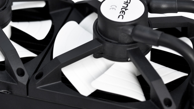 Antec H2O 650 und 1250: Pumpe wandert zum Radiator