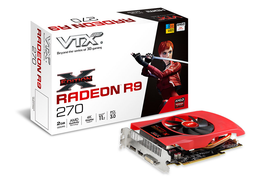 VTX3D Radeon R9 270 X-Edition