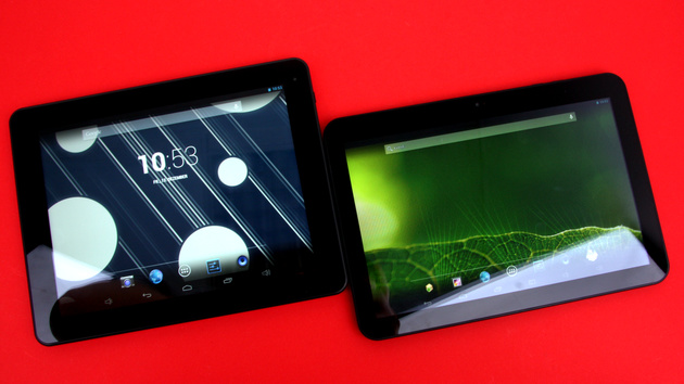 Captiva Pad 10.1 Quad FHD & 9.7 Super FHD Tablet im Test: Android-Tablets im Format 4:3 und 16:10