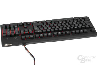 Rückseite mit USB-Hub