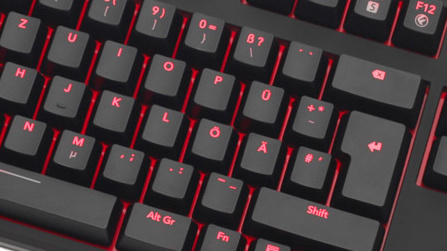 Func KB-460 Tastatur im Test: Mechanisch. Beleuchtet. 80 Euro.