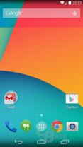 Homescreen