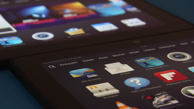 Kindle Fire HDX (8.9) im Test: Gute Hardware mit halbem Android