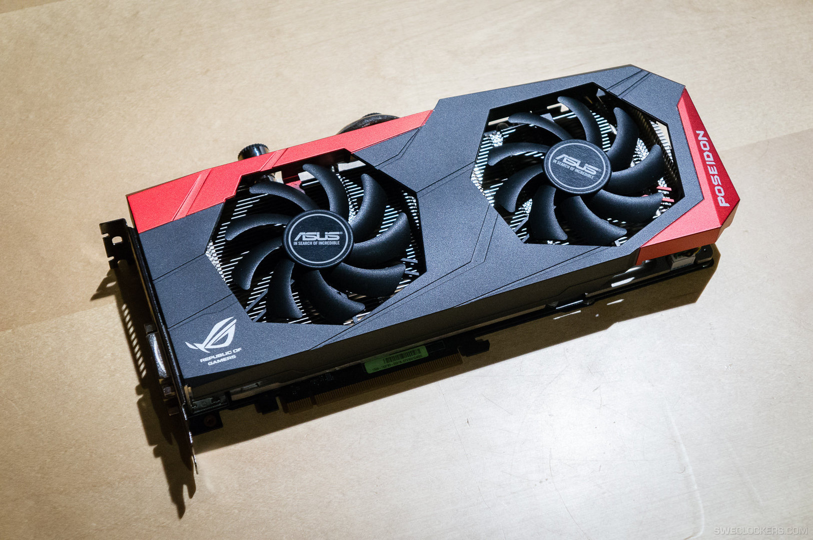 Asus ROG GTX 780 Poseidon