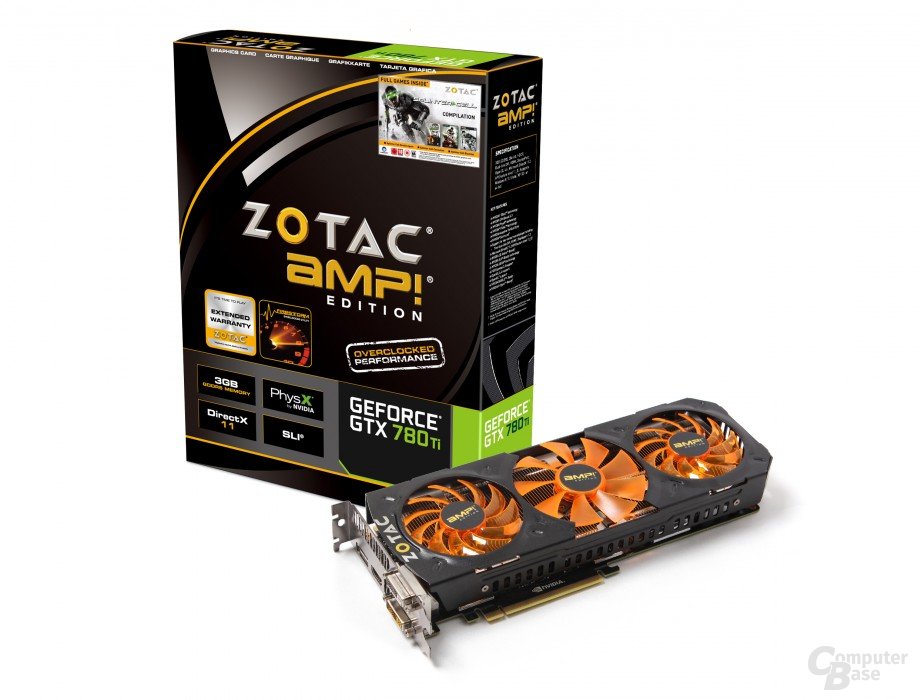 Zotac GeForce GTX 780 Ti AMP!