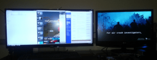 LG-Monitor (34UM95) mit 34 Zoll in 21:9