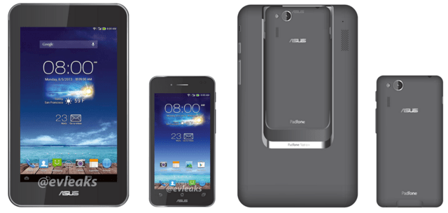 Asus Padfone mini mit 4,3 Zoll