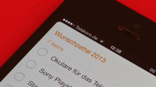 Weihnachtswünsche 2013: Darauf schielt die Redaktion