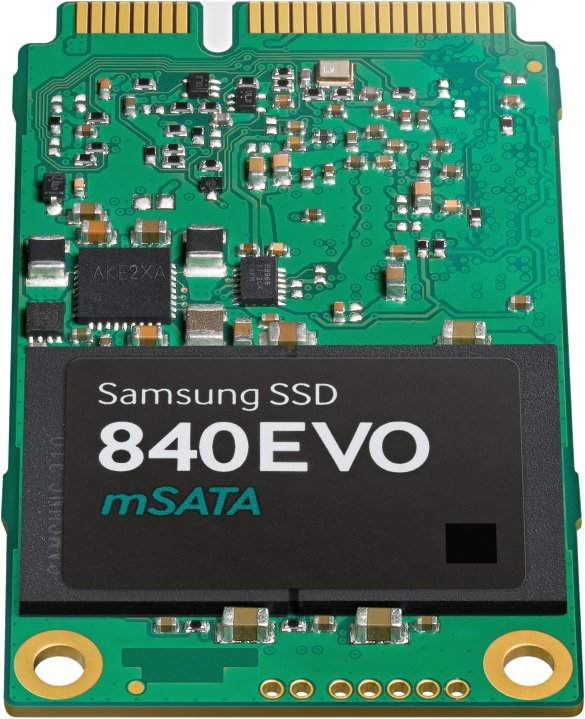 Samsung Evo 840 mSATA-SSD