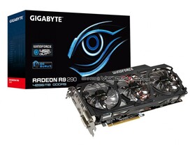 Gigabyte Radeon R9 290 OC WindForce 3X