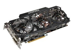 Gigabyte Radeon R9 290(X) OC WindForce 3X