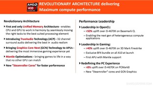 AMD wirbt für Kaveri: Benchmark-Vergleich mit Intel Core i5-4670K