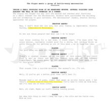 Casting-Dokumente