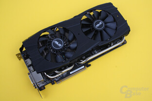 Asus Radeon R9 290X DirectCU II OC