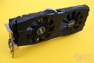 Asus Radeon R9 290X DirectCU II OC