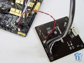 Adapter-Lösung mit PCI-Express-Steckplatz