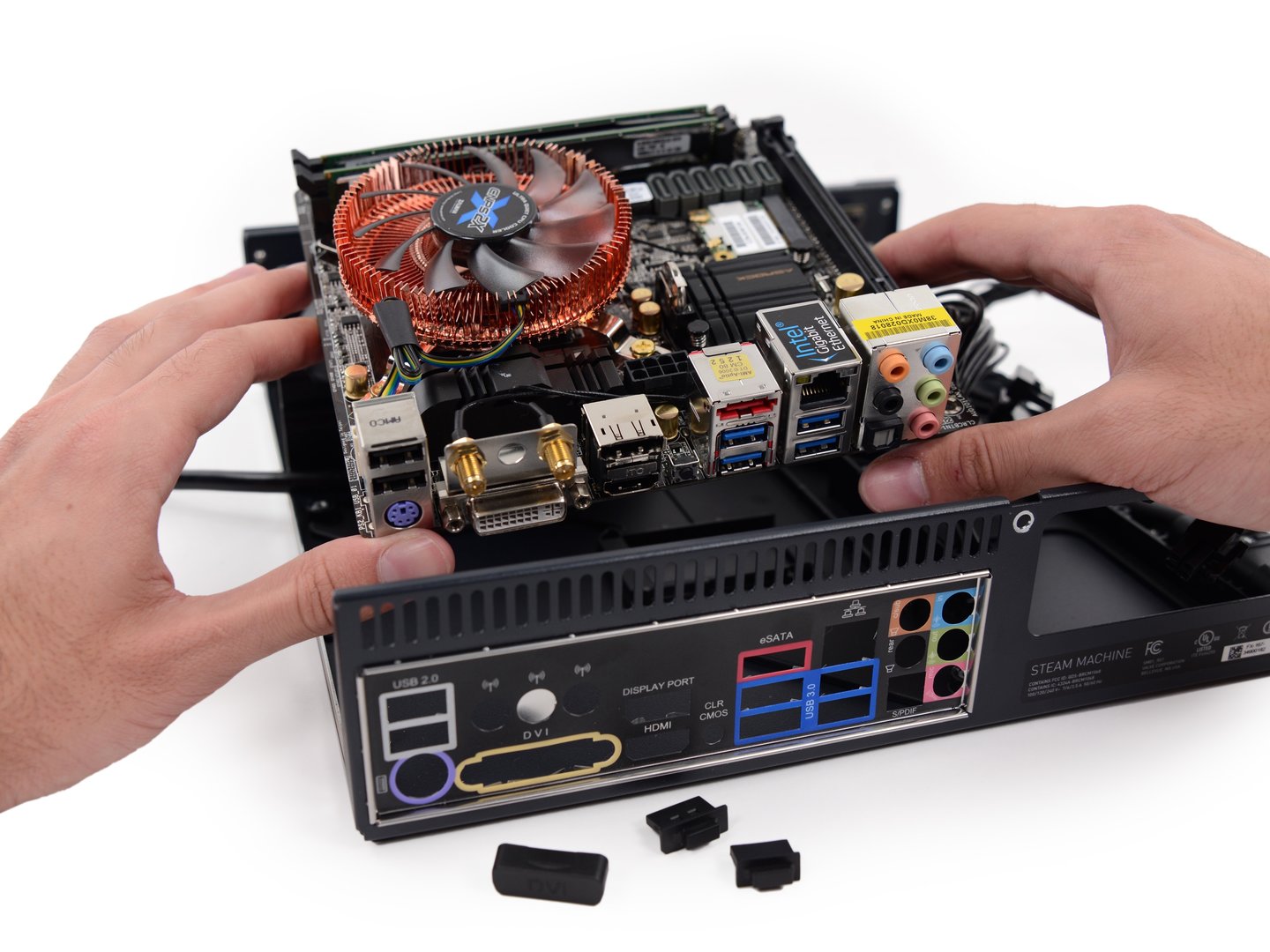 Mini-ITX-Mainboard mit 16 Gigabyte RAM