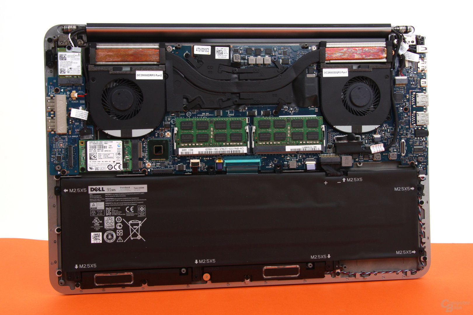 Dell XPS 15 & Lenovo ThinkPad T540p im Test